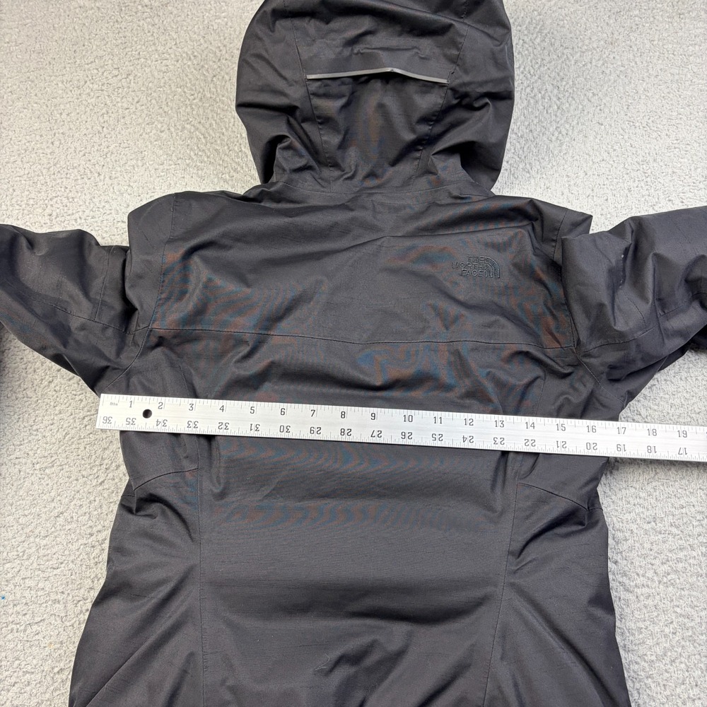 The North Face Womens Far Nothern Waterproof Goose Down Parka Jacket XS Black - Picture 12 of 12